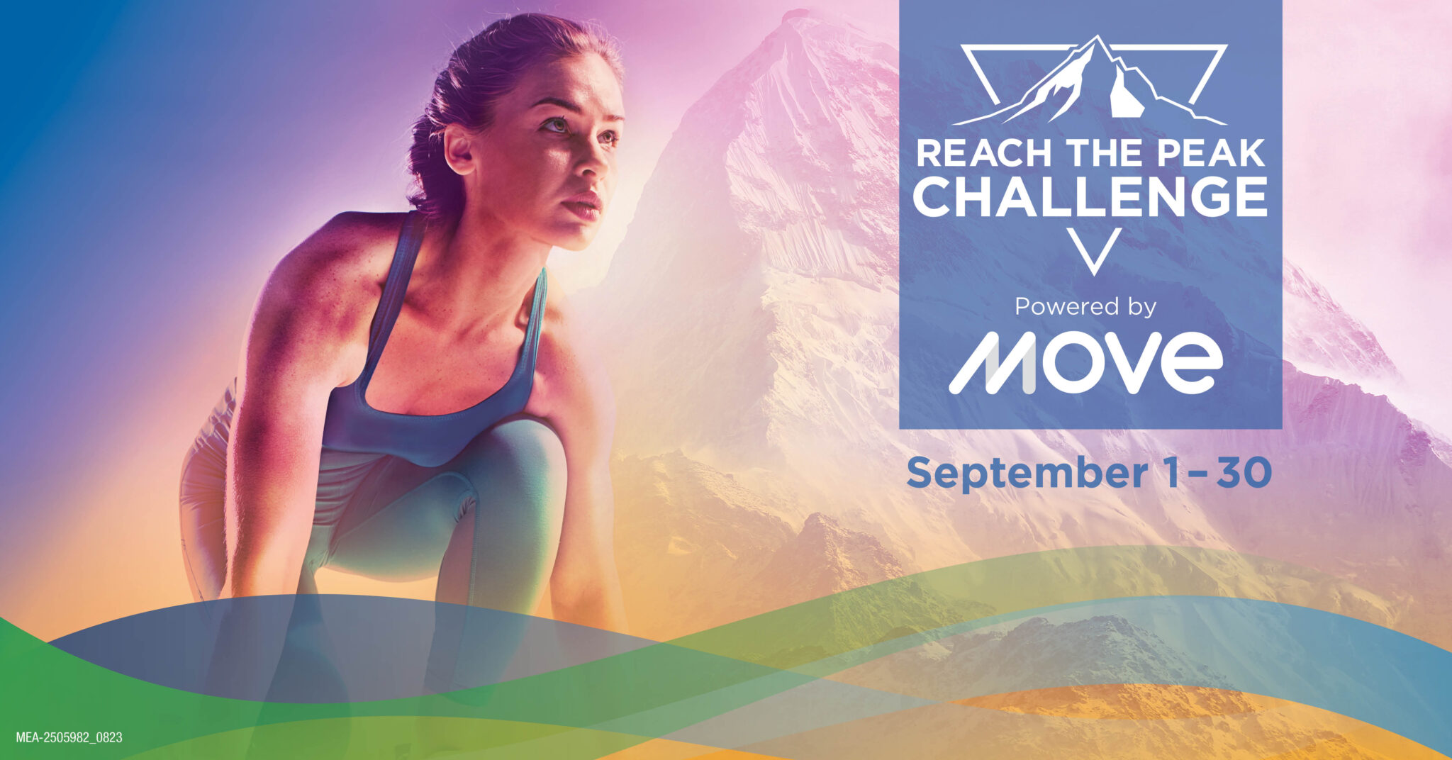 Reach the Peak Challenge, Powered by Move Mercy HealthPlex